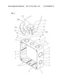 MANUFACTURING METHOD FOR PLUG FOR HOLE CREATED IN PLATE AND PLUG FOR HOLE     CREATED IN PLATE diagram and image