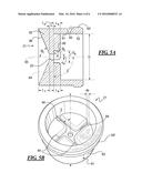 AEROSOL DISPENSER ASSEMBLY HAVING VOC-FREE PROPELLANT AND DISPENSING     MECHANISM THEREFOR diagram and image