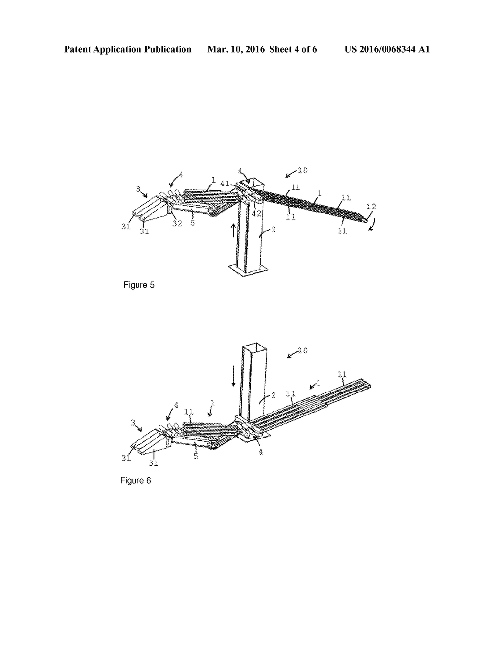 CONVEYOR DEVICE FOR LOADING OR UNLOADING PIECE GOODS WHICH CAN BE     SINGULATED - diagram, schematic, and image 05