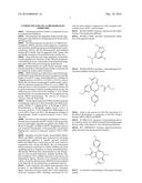 COMPOUNDS FOR USE AS BROMODOMAIN INHIBITORS diagram and image