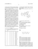 INHIBITORS OF THE ENZYME UDP-GLUCOSE: N-ACYL-SPHINGOSINE     GLUCOSYLTRANSFERASE diagram and image