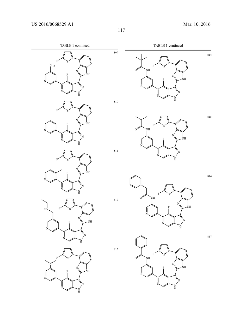 3-(1H-BENZO[D]IMIDAZOL-2-YL)-1H-PYRAZOLO[3,4-C]PYRIDINE AND THERAPEUTIC     USES THEREOF - diagram, schematic, and image 118