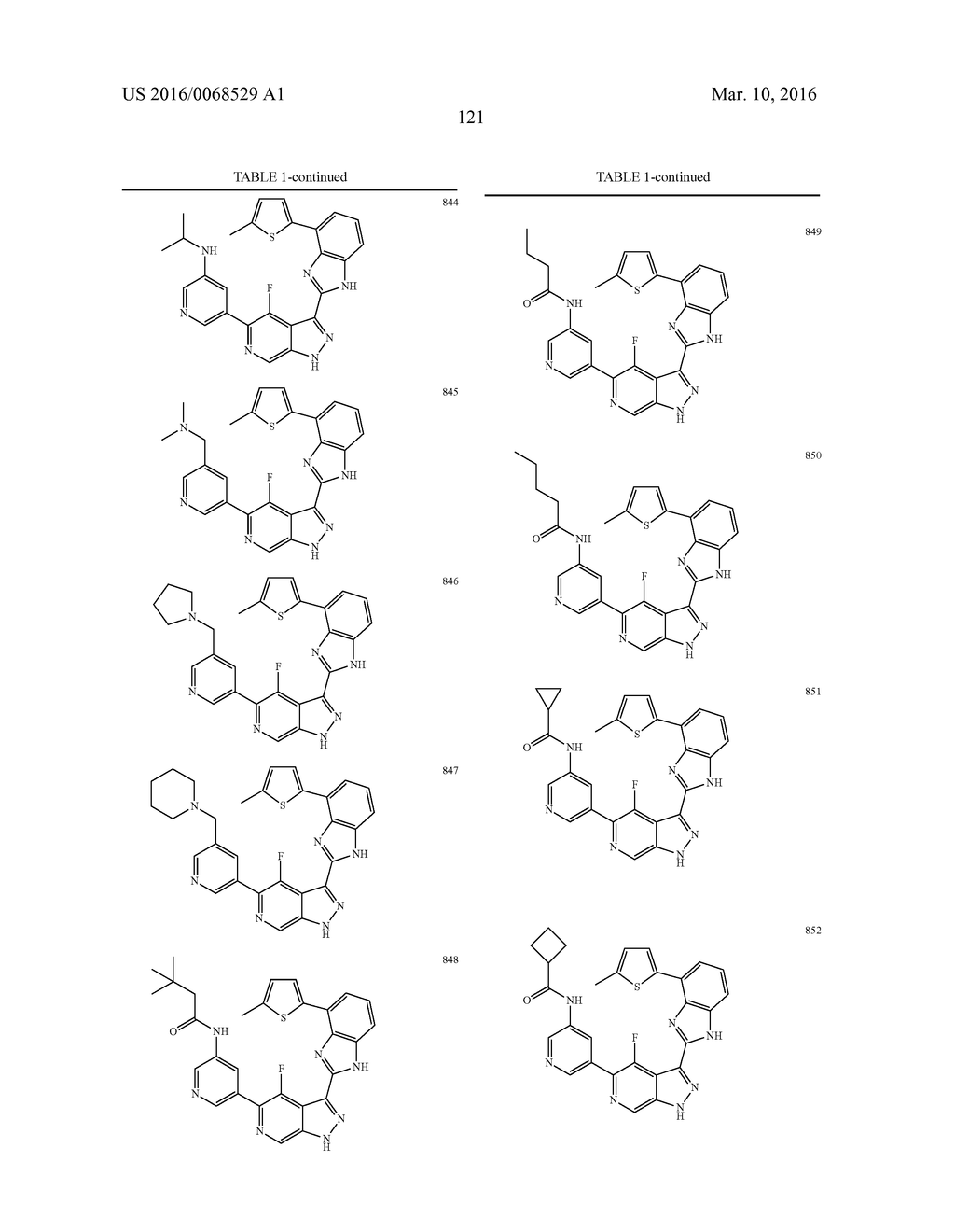 3-(1H-BENZO[D]IMIDAZOL-2-YL)-1H-PYRAZOLO[3,4-C]PYRIDINE AND THERAPEUTIC     USES THEREOF - diagram, schematic, and image 122