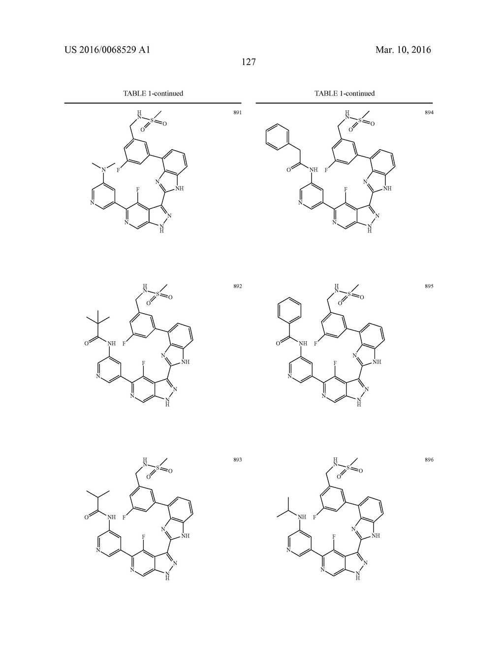 3-(1H-BENZO[D]IMIDAZOL-2-YL)-1H-PYRAZOLO[3,4-C]PYRIDINE AND THERAPEUTIC     USES THEREOF - diagram, schematic, and image 128