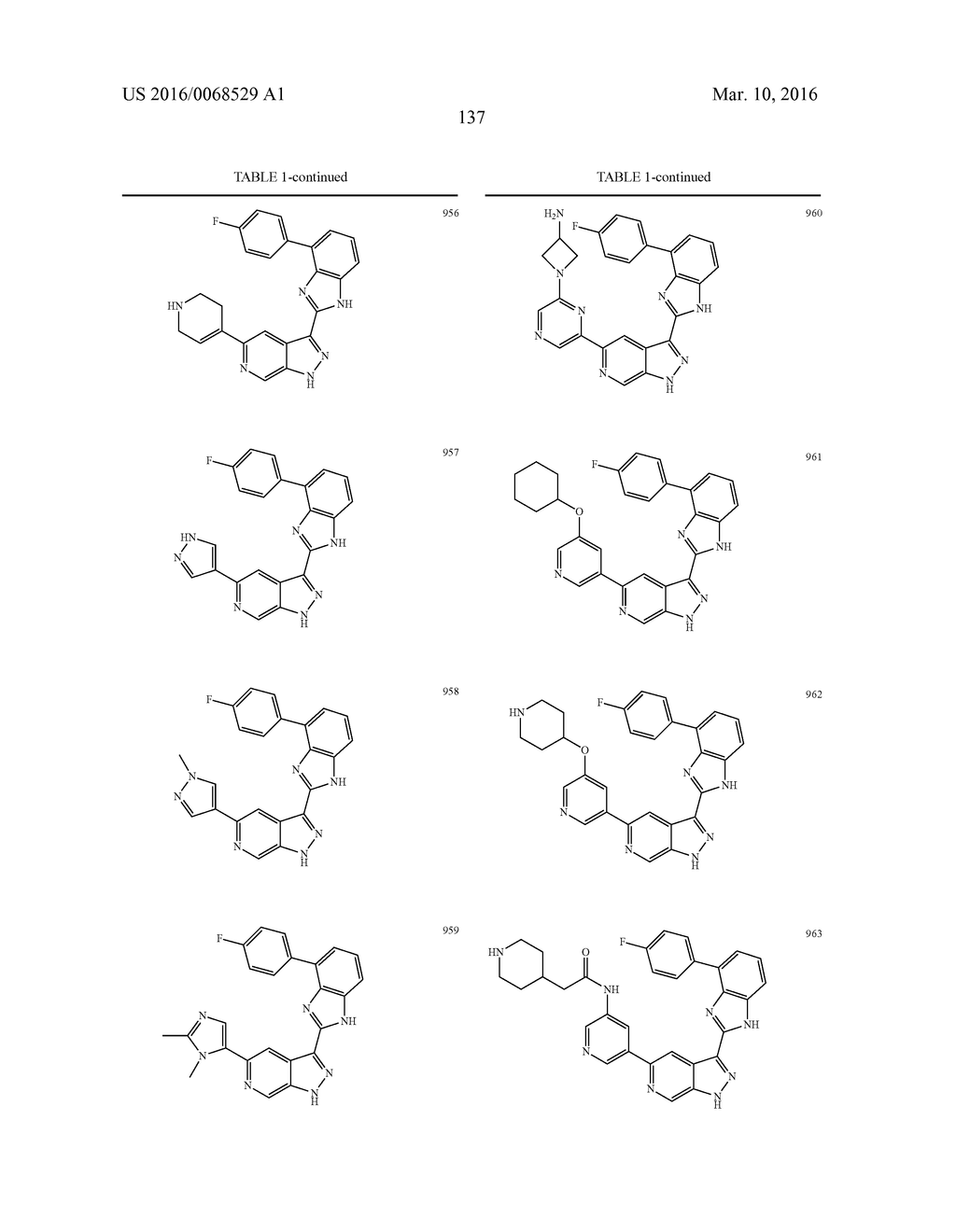 3-(1H-BENZO[D]IMIDAZOL-2-YL)-1H-PYRAZOLO[3,4-C]PYRIDINE AND THERAPEUTIC     USES THEREOF - diagram, schematic, and image 138