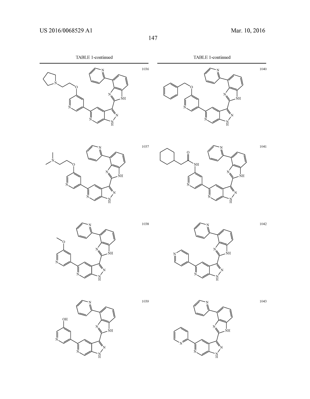 3-(1H-BENZO[D]IMIDAZOL-2-YL)-1H-PYRAZOLO[3,4-C]PYRIDINE AND THERAPEUTIC     USES THEREOF - diagram, schematic, and image 148