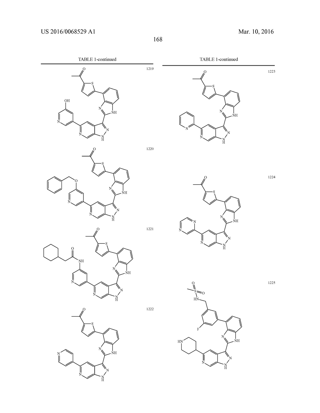 3-(1H-BENZO[D]IMIDAZOL-2-YL)-1H-PYRAZOLO[3,4-C]PYRIDINE AND THERAPEUTIC     USES THEREOF - diagram, schematic, and image 169