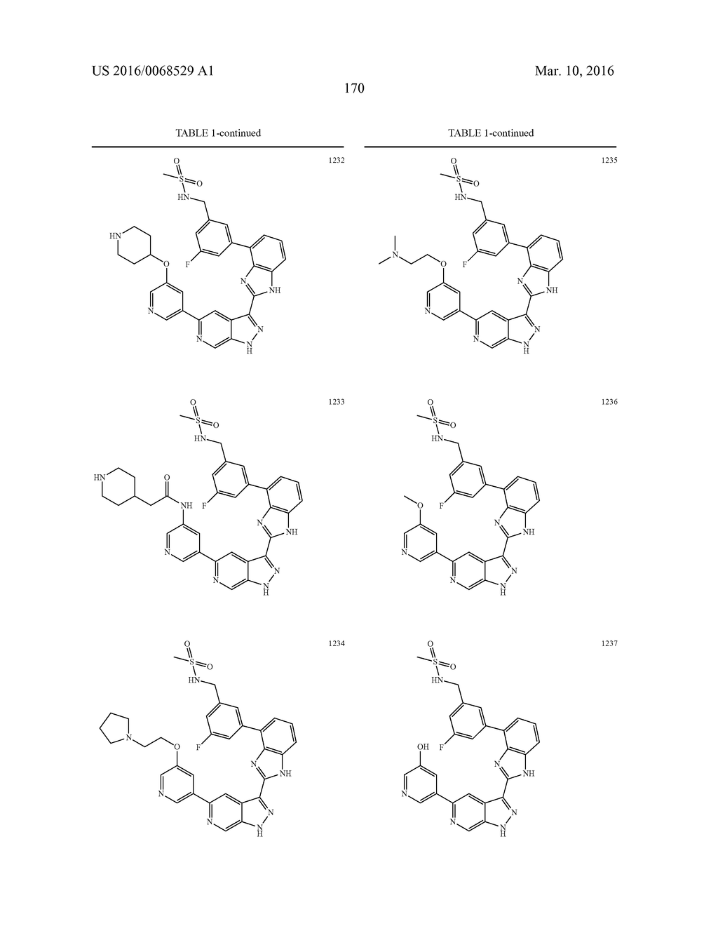 3-(1H-BENZO[D]IMIDAZOL-2-YL)-1H-PYRAZOLO[3,4-C]PYRIDINE AND THERAPEUTIC     USES THEREOF - diagram, schematic, and image 171