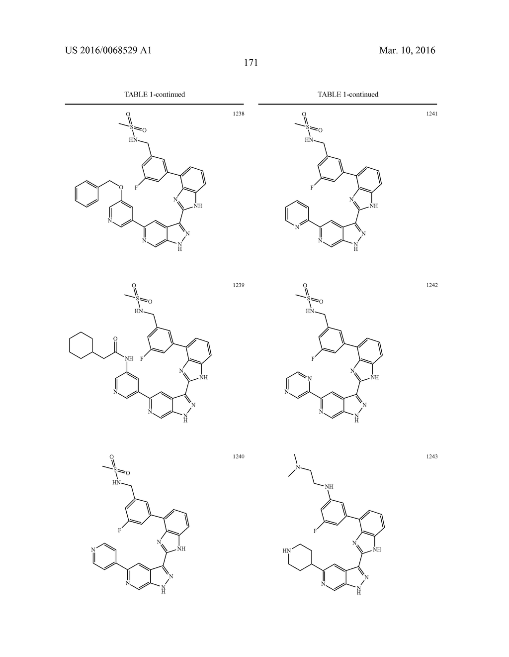 3-(1H-BENZO[D]IMIDAZOL-2-YL)-1H-PYRAZOLO[3,4-C]PYRIDINE AND THERAPEUTIC     USES THEREOF - diagram, schematic, and image 172