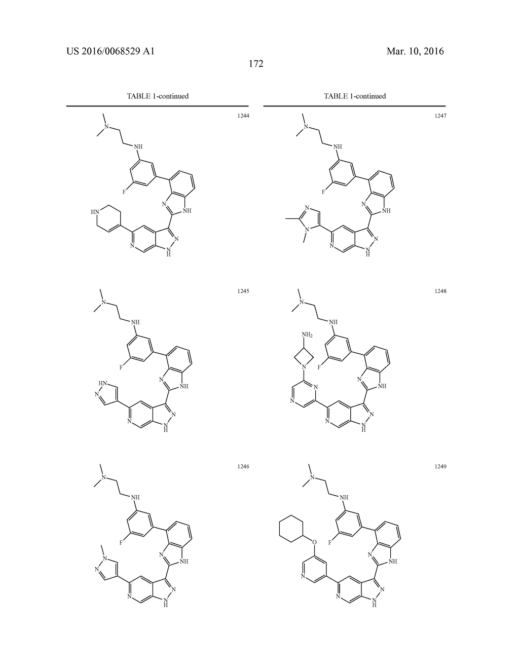 3-(1H-BENZO[D]IMIDAZOL-2-YL)-1H-PYRAZOLO[3,4-C]PYRIDINE AND THERAPEUTIC     USES THEREOF - diagram, schematic, and image 173