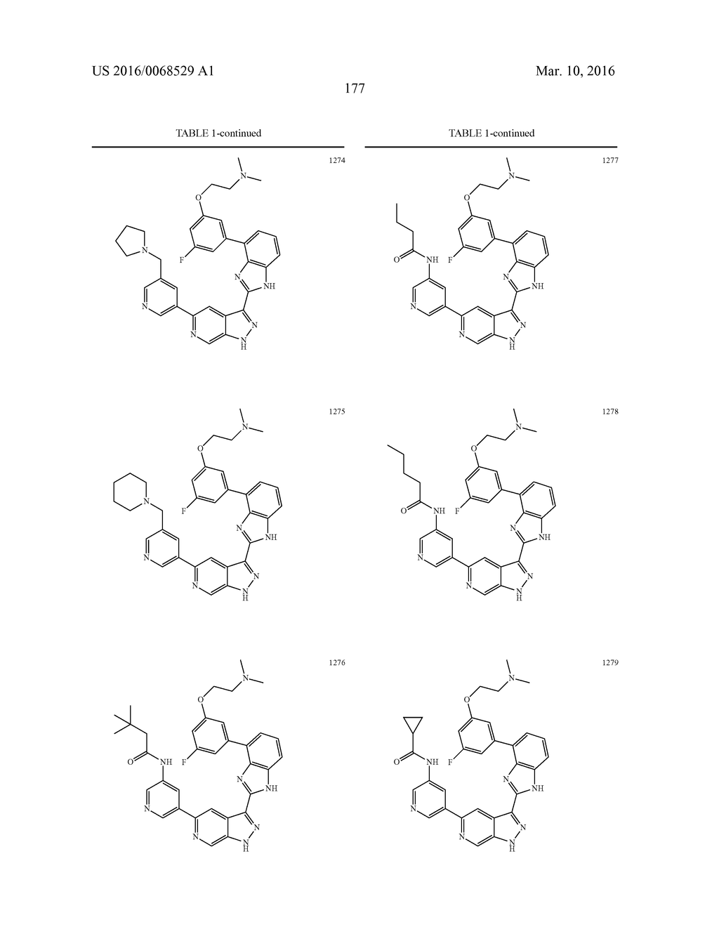 3-(1H-BENZO[D]IMIDAZOL-2-YL)-1H-PYRAZOLO[3,4-C]PYRIDINE AND THERAPEUTIC     USES THEREOF - diagram, schematic, and image 178