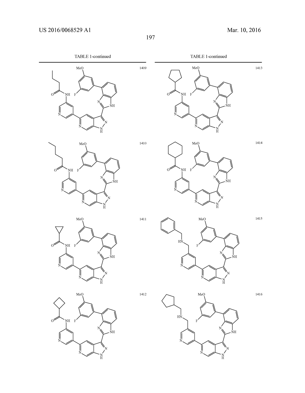 3-(1H-BENZO[D]IMIDAZOL-2-YL)-1H-PYRAZOLO[3,4-C]PYRIDINE AND THERAPEUTIC     USES THEREOF - diagram, schematic, and image 198