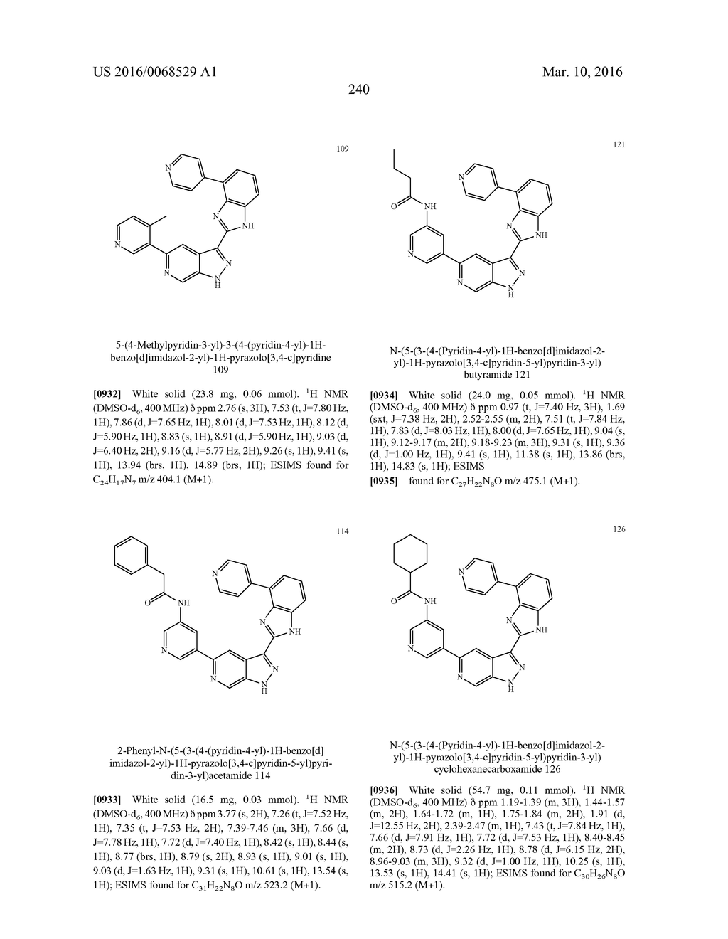 3-(1H-BENZO[D]IMIDAZOL-2-YL)-1H-PYRAZOLO[3,4-C]PYRIDINE AND THERAPEUTIC     USES THEREOF - diagram, schematic, and image 241