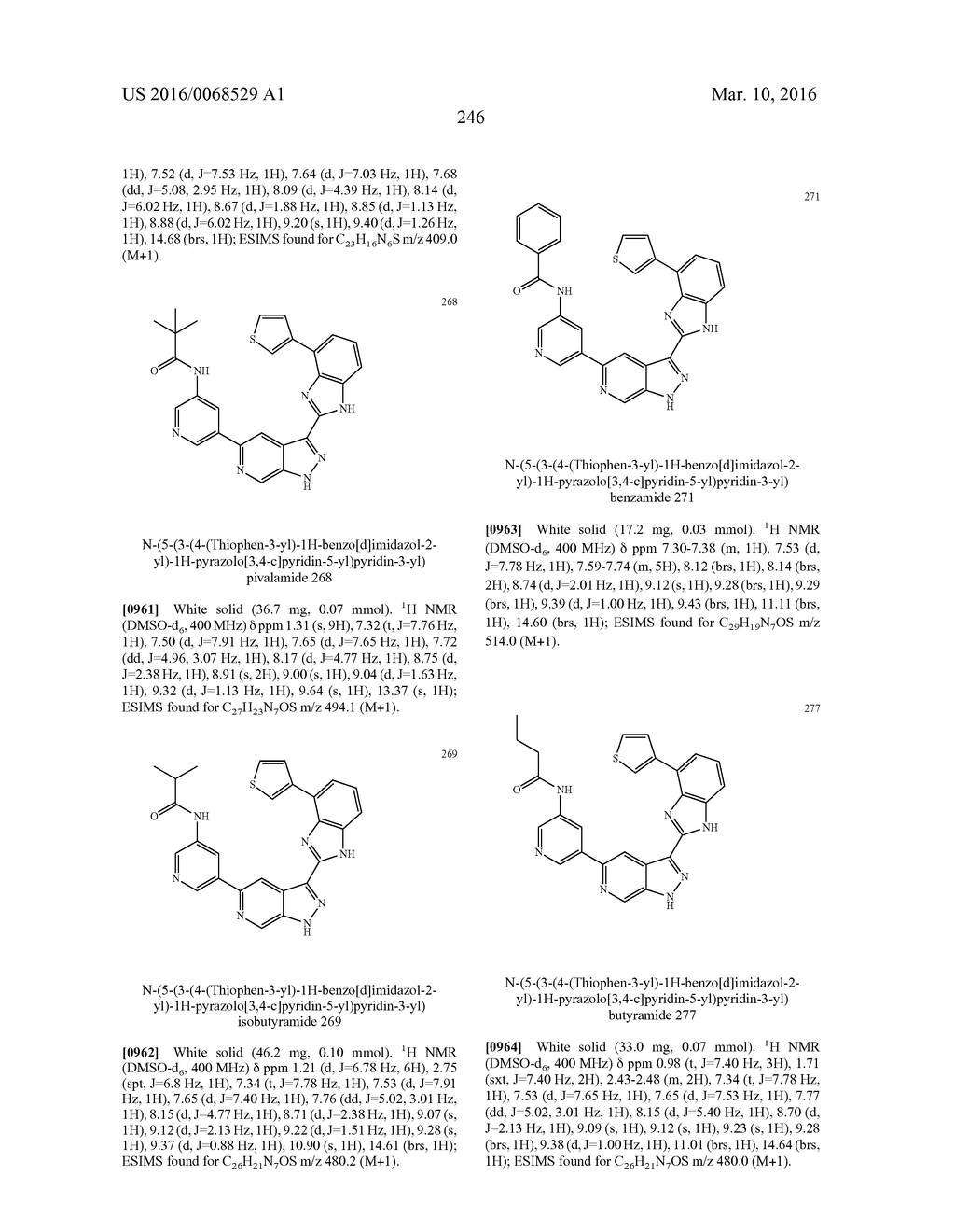 3-(1H-BENZO[D]IMIDAZOL-2-YL)-1H-PYRAZOLO[3,4-C]PYRIDINE AND THERAPEUTIC     USES THEREOF - diagram, schematic, and image 247