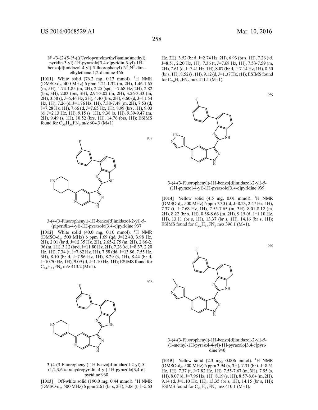 3-(1H-BENZO[D]IMIDAZOL-2-YL)-1H-PYRAZOLO[3,4-C]PYRIDINE AND THERAPEUTIC     USES THEREOF - diagram, schematic, and image 259