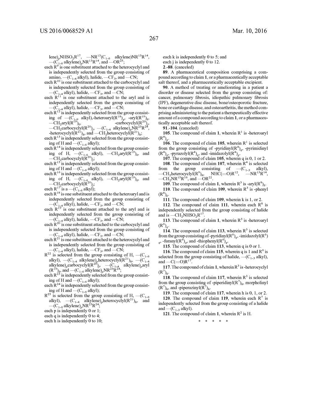 3-(1H-BENZO[D]IMIDAZOL-2-YL)-1H-PYRAZOLO[3,4-C]PYRIDINE AND THERAPEUTIC     USES THEREOF - diagram, schematic, and image 268