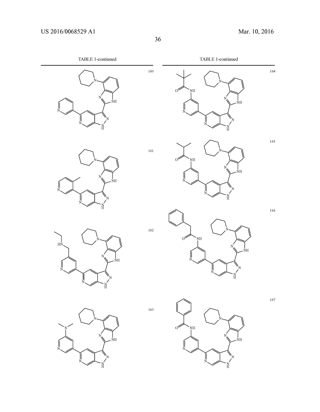 3-(1H-BENZO[D]IMIDAZOL-2-YL)-1H-PYRAZOLO[3,4-C]PYRIDINE AND THERAPEUTIC     USES THEREOF - diagram, schematic, and image 37