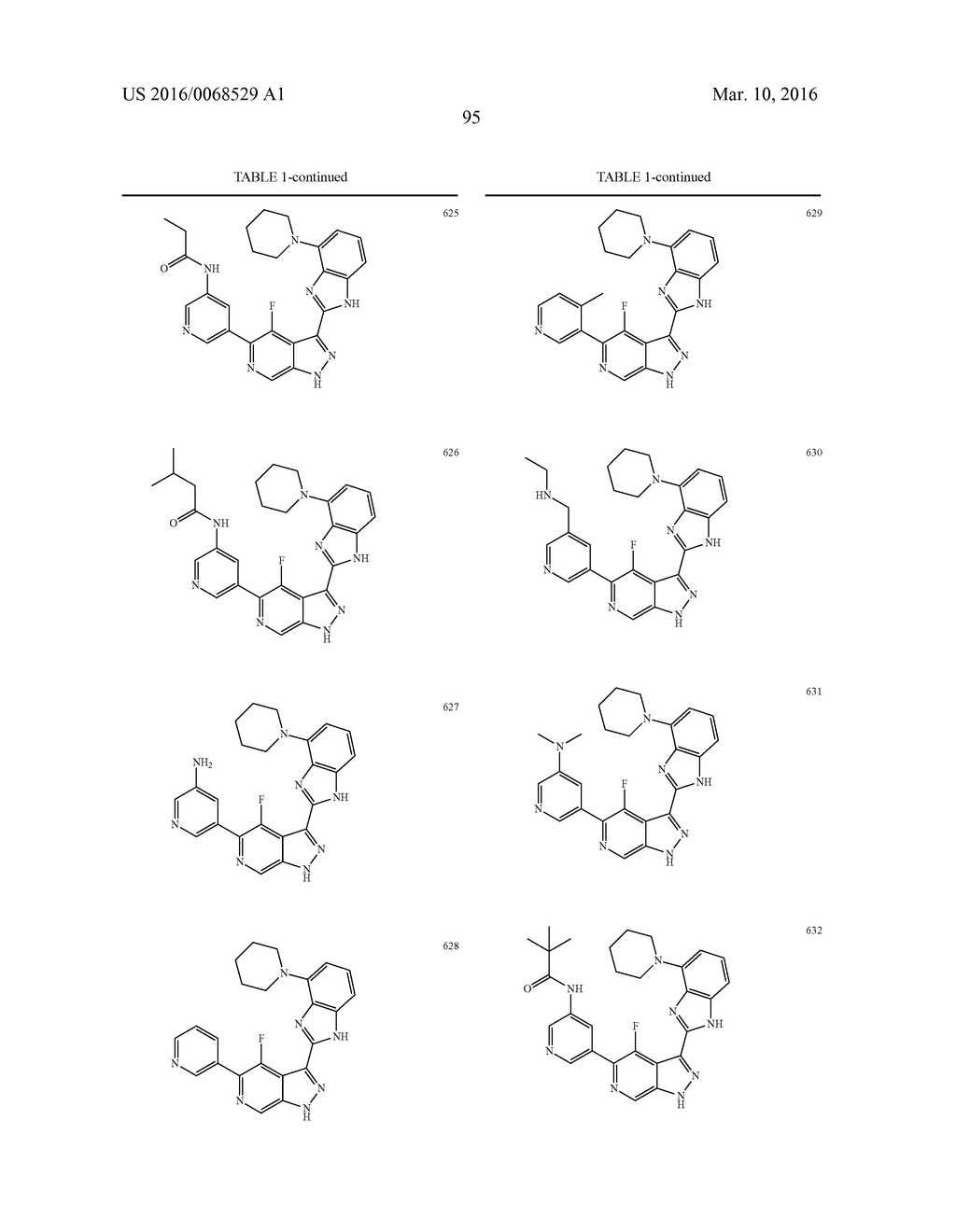 3-(1H-BENZO[D]IMIDAZOL-2-YL)-1H-PYRAZOLO[3,4-C]PYRIDINE AND THERAPEUTIC     USES THEREOF - diagram, schematic, and image 96