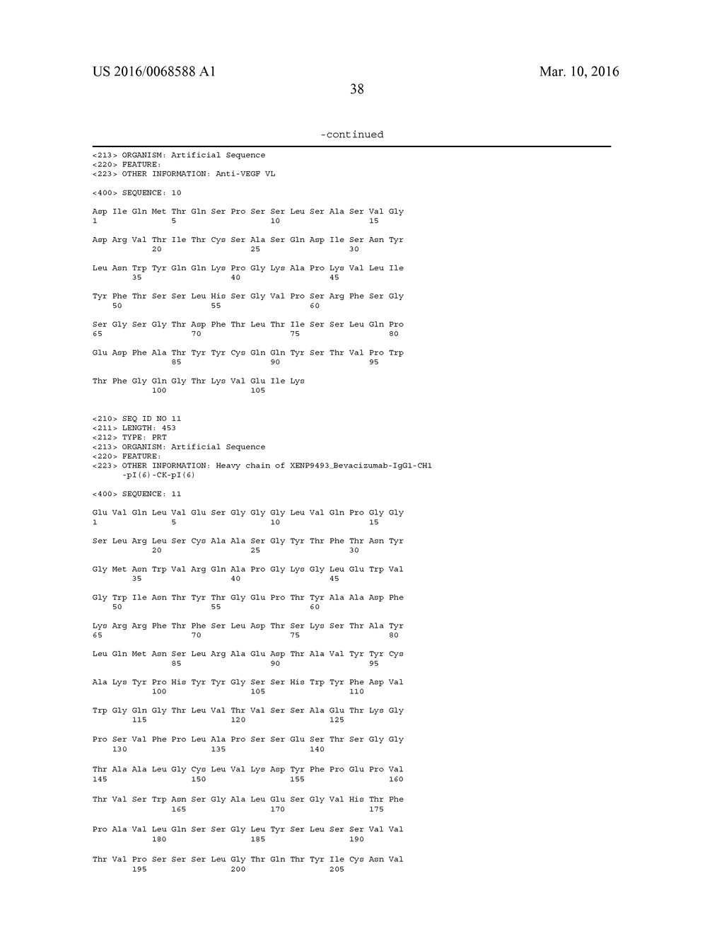 ANTIBODIES WITH MODIFIED ISOELECTRIC POINTS AND IMMUNOFILTERING - diagram, schematic, and image 114