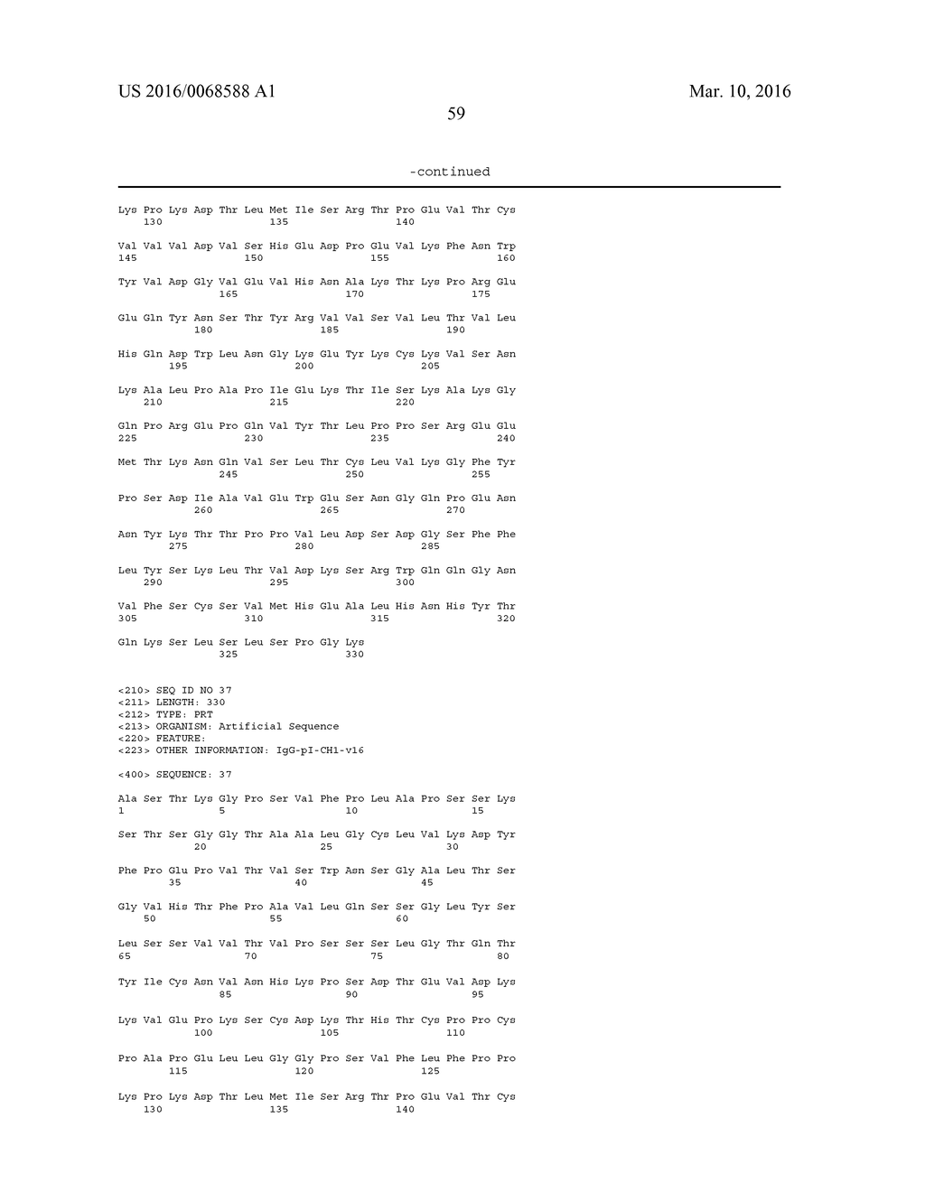 ANTIBODIES WITH MODIFIED ISOELECTRIC POINTS AND IMMUNOFILTERING - diagram, schematic, and image 135