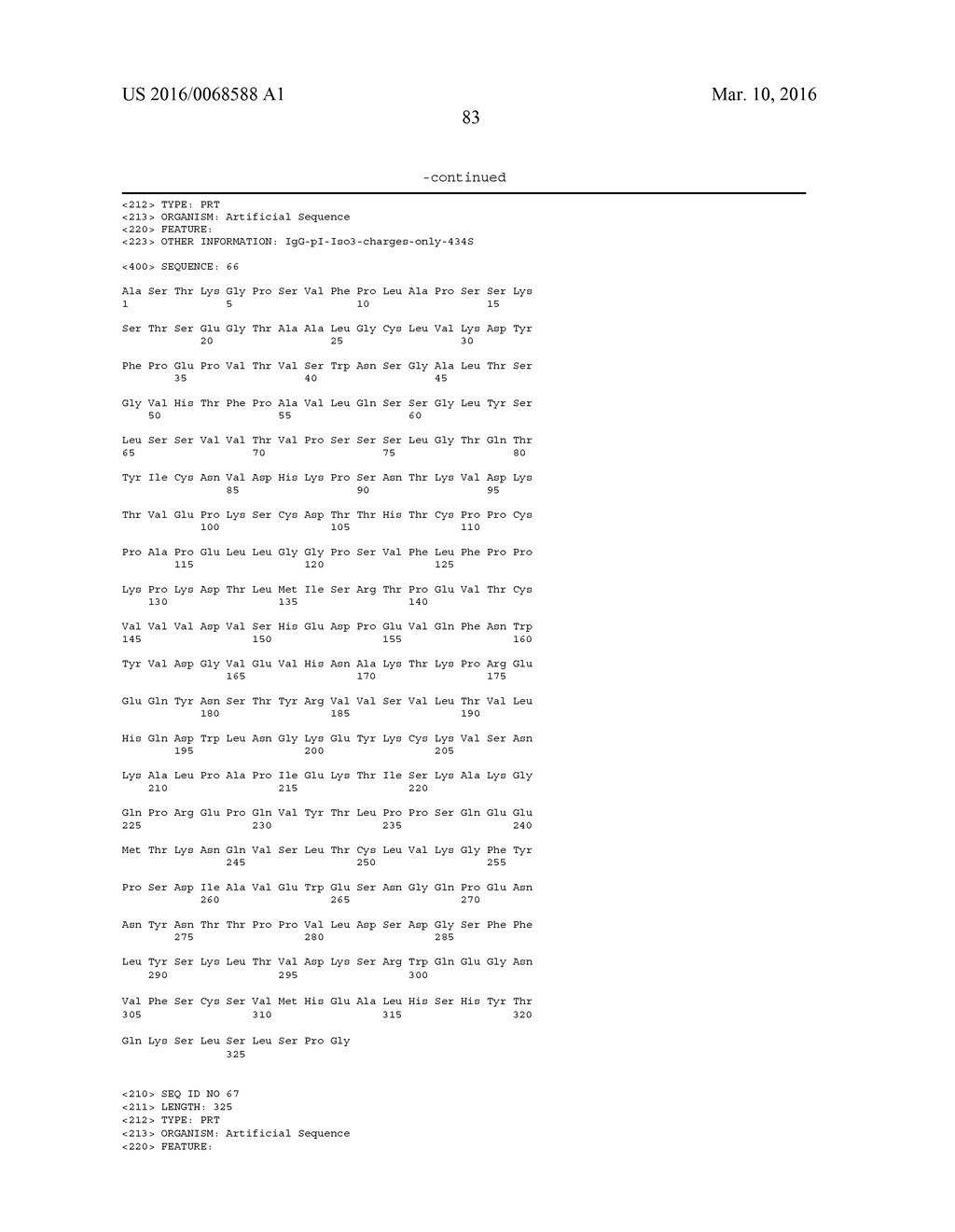 ANTIBODIES WITH MODIFIED ISOELECTRIC POINTS AND IMMUNOFILTERING - diagram, schematic, and image 159