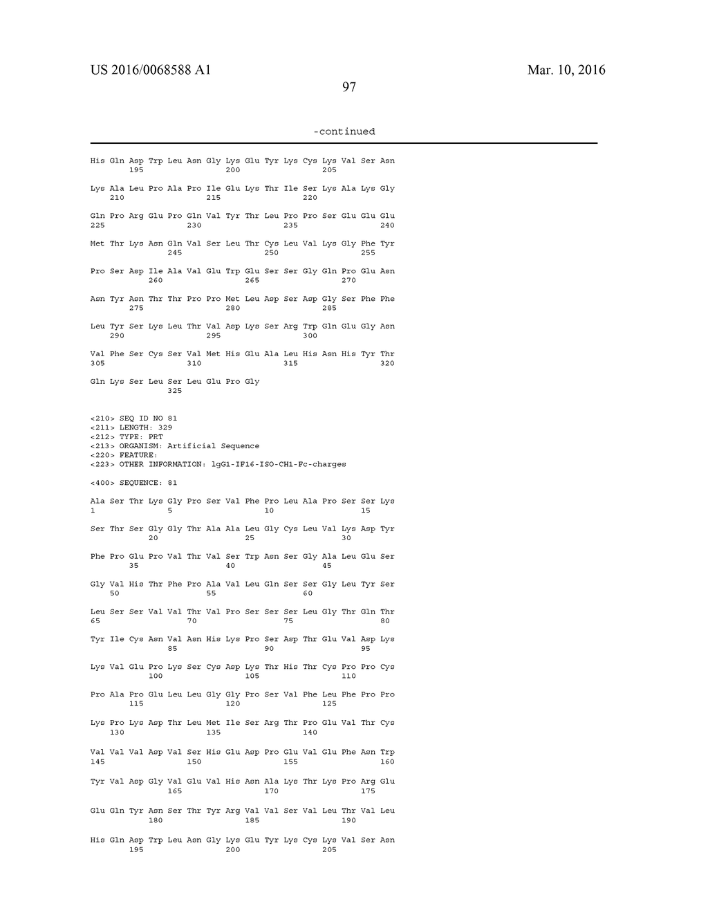 ANTIBODIES WITH MODIFIED ISOELECTRIC POINTS AND IMMUNOFILTERING - diagram, schematic, and image 173