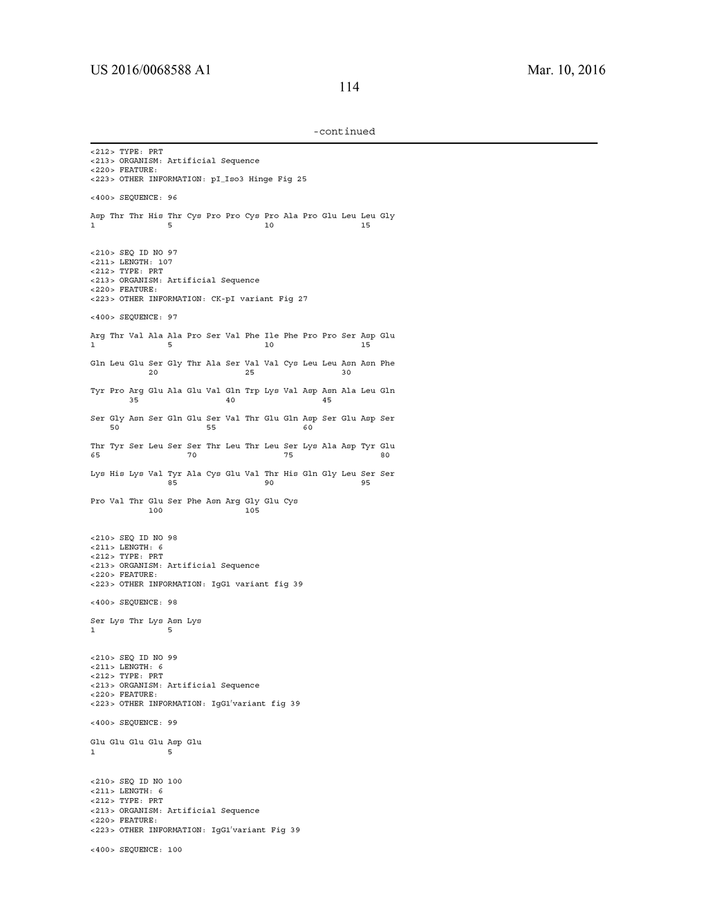 ANTIBODIES WITH MODIFIED ISOELECTRIC POINTS AND IMMUNOFILTERING - diagram, schematic, and image 190