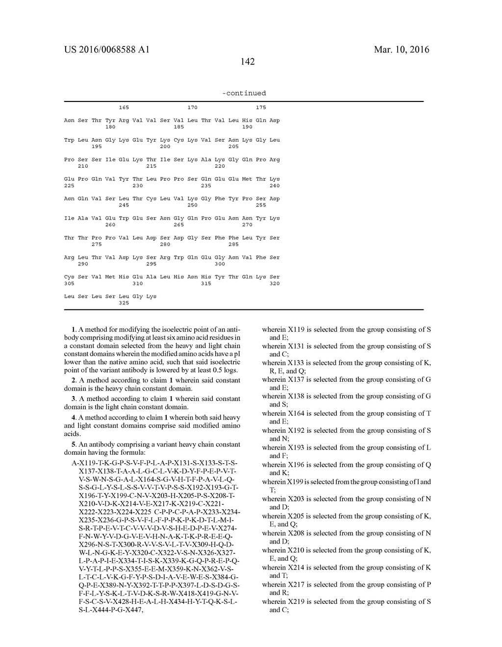 ANTIBODIES WITH MODIFIED ISOELECTRIC POINTS AND IMMUNOFILTERING - diagram, schematic, and image 218