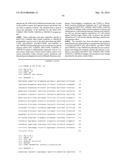 POLYPEPTIDES AND POLYNUCLEOTIDES, AND USES THEREOF AS A DRUG TARGET FOR     PRODUCING DRUGS AND BIOLOGICS diagram and image