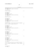 POLYPEPTIDES AND POLYNUCLEOTIDES, AND USES THEREOF AS A DRUG TARGET FOR     PRODUCING DRUGS AND BIOLOGICS diagram and image