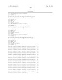 POLYPEPTIDES AND POLYNUCLEOTIDES, AND USES THEREOF AS A DRUG TARGET FOR     PRODUCING DRUGS AND BIOLOGICS diagram and image