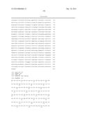 POLYPEPTIDES AND POLYNUCLEOTIDES, AND USES THEREOF AS A DRUG TARGET FOR     PRODUCING DRUGS AND BIOLOGICS diagram and image