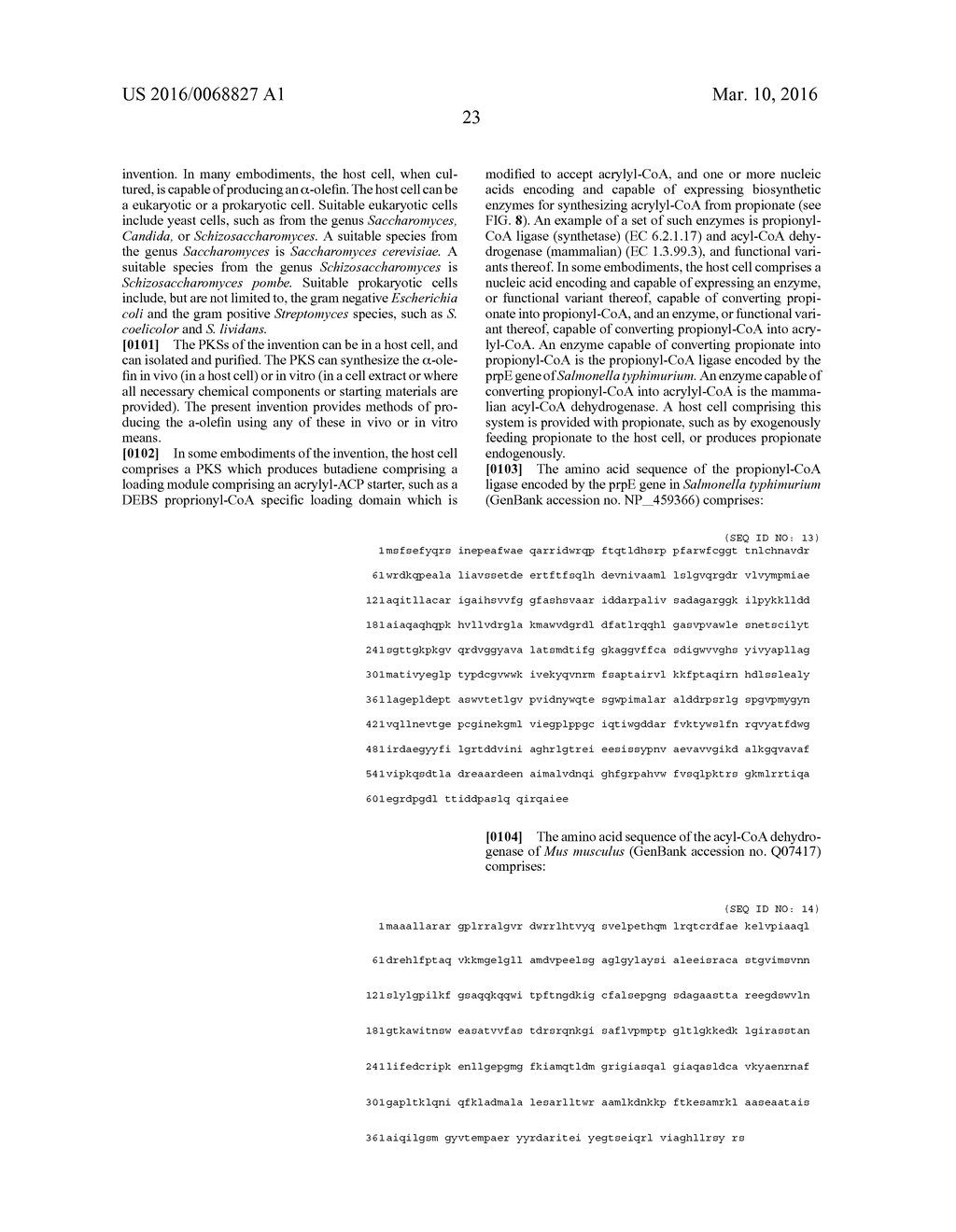 PRODUCING ALPHA-OLEFINS USING POLYKETIDE SYNTHASES - diagram, schematic, and image 43