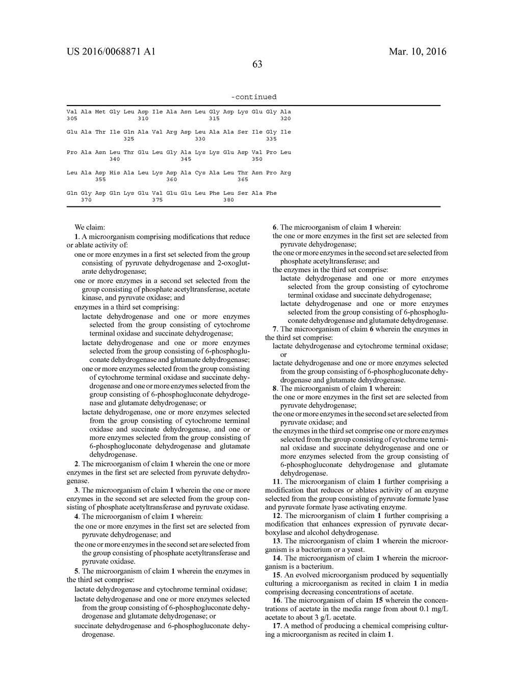 MICROORGANISMS AND METHODS FOR PRODUCING PYRUVATE, ETHANOL, AND OTHER     COMPOUNDS - diagram, schematic, and image 79