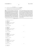 NOVEL ORGANIC ACID PATHWAY diagram and image