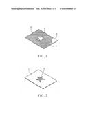 METHOD FOR BEAUTIFYING SURFACE OF REINFORCED GLASS diagram and image