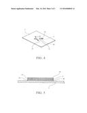 METHOD FOR BEAUTIFYING SURFACE OF REINFORCED GLASS diagram and image