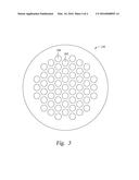 HONEYCOMB MULTI-ZONE GAS DISTRIBUTION PLATE diagram and image