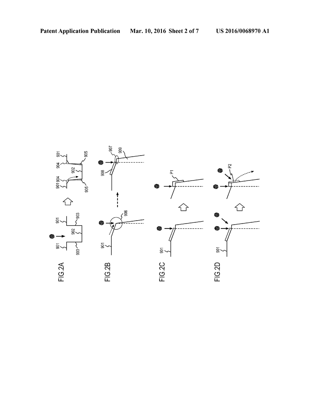 METHOD OF SMOOTHING SOLID SURFACE WITH GAS CLUSTER ION BEAM AND SOLID     SURFACE SMOOTHING APPARATUS - diagram, schematic, and image 03