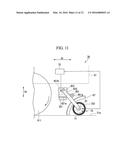 SNOW REMOVAL DEVICE, VEHICLE, AND TRACK TRANSPORTATION SYSTEM diagram and image