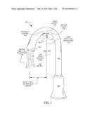 Faucet System Comprising a Liquid Soap Delivery Line diagram and image