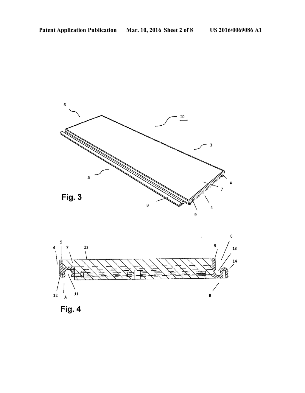 FLOOR BOARD, IN PARTICULAR FOR FLOORING - diagram, schematic, and image 03