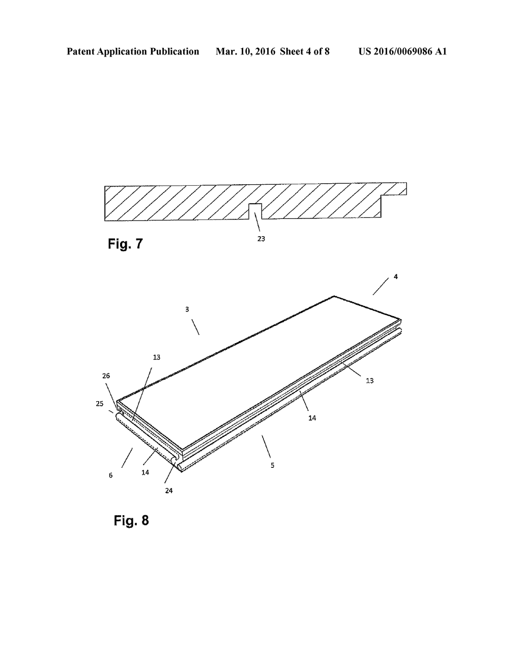 FLOOR BOARD, IN PARTICULAR FOR FLOORING - diagram, schematic, and image 05