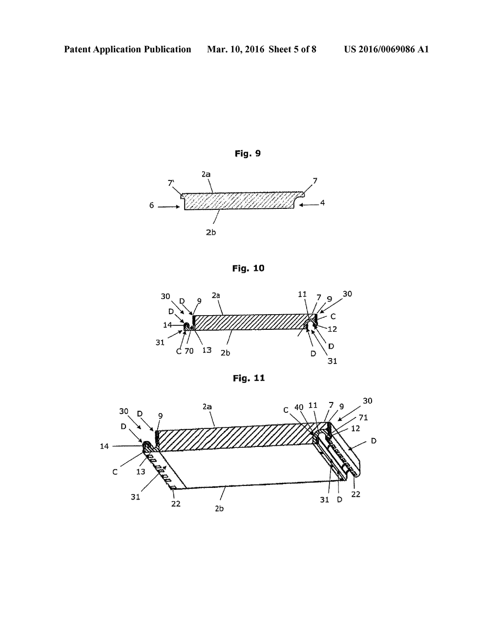 FLOOR BOARD, IN PARTICULAR FOR FLOORING - diagram, schematic, and image 06