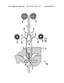 FLOOR UNDERLAYMENT HAVING SELF-SEALING VAPOR BARRIER diagram and image