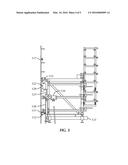 SELF-JACKING SCAFFOLD FOR LARGE CYLINDRICAL TANKS diagram and image