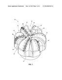 MULTI-CHAMFER CUTTING ELEMENTS HAVING A SHAPED CUTTING FACE, EARTH-BORING     TOOLS INCLUDING SUCH CUTTING ELEMENTS, AND RELATED METHODS diagram and image