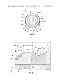 MULTI-CHAMFER CUTTING ELEMENTS HAVING A SHAPED CUTTING FACE, EARTH-BORING     TOOLS INCLUDING SUCH CUTTING ELEMENTS, AND RELATED METHODS diagram and image