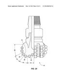 MULTI-CHAMFER CUTTING ELEMENTS HAVING A SHAPED CUTTING FACE, EARTH-BORING     TOOLS INCLUDING SUCH CUTTING ELEMENTS, AND RELATED METHODS diagram and image