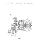 DEVICE FOR WASHING A TURBOMACHINE AIR INTAKE CASING diagram and image